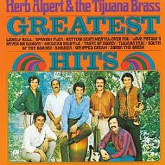 Herb Alpert & The Tijuana Brass - Greatest Hits - A&M Records