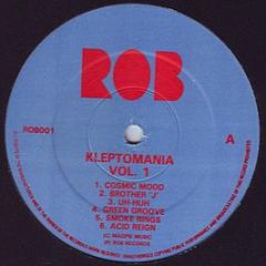 ROB - Kleptomania Vol. 1 - Rob Records