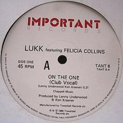 Lukk - On The One - Important