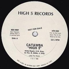 Catawba - High 5 - High 5 Records