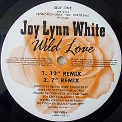 Joy Lynn White - Wild Love - Columbia