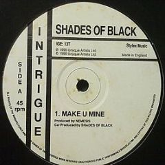 Shades Of Black - EP - Intrigue Records