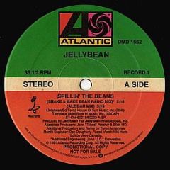 Jellybean - Spillin' The Beans - Atlantic