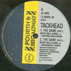 Tackhead - The Game - 4th & Broadway