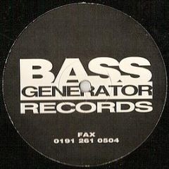 Bass Generator - Rhubarb & Samples - Bass Generator