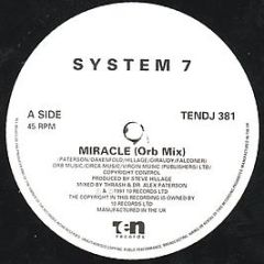 System 7 - Miracle - 10 Records