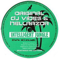 Original DJ Vibes & Hellrazor - Intelligent Jungle - Breakthrough Records