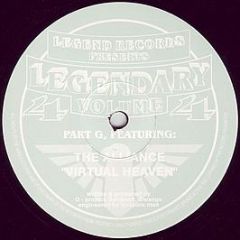 The Alliance / Spinback & Gwange - Legendary Volume 4 - Legend Records