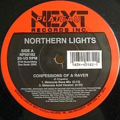 Northern Lights - Confessions Of A Raver - Next Plateau
