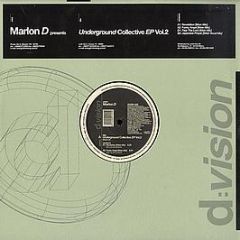 Marlon D - Underground Collective EP Vol.2 - D:Vision