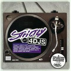 Strictly Rhythm Presents - Strictly 4 Djs - Volume 5 - Strictly Rhythm