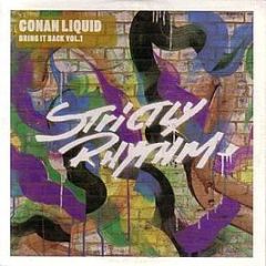 Conan Liquid - Bring It Back Vol.1 - Strictly Rhythm