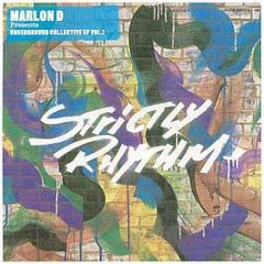 Marlon D - Underground Collective EP Vol. 1 - Strictly Rhythm