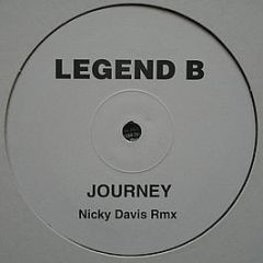 Legend B - Journey (Remixes) - 3 Lanka