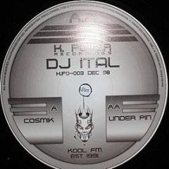 DJ Ital - Cosmik - K Power