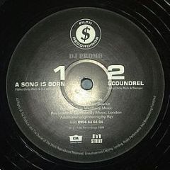  Ramjack / Filthy Dirty Rich / DJ Almighty  - A Song Is Born - Filth Recordings