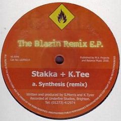 Various Artists - The Blazin Remix E.P. - Underfire