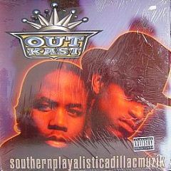 Outkast - Southernplayalisticadillacmuzik - Laface Records