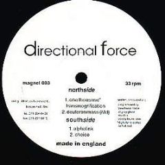 Directional Force (Dave Clarke) - One Thousand - Magnetic North