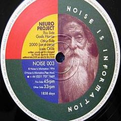 Neuro Project - Gods House - Noise Is Information