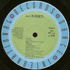 44.1 K-Hurts - Fata Morgana - Dance International Records