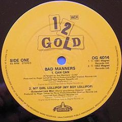 Bad Manners - Can Can - Old Gold
