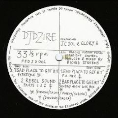 DJ D-Zire - Bad Place To Get Hit - Furious Fish Records