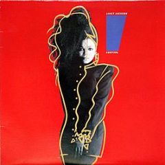 Janet Jackson - Control - A&M Records