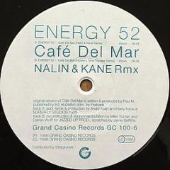 Energy 52 - Cafe Del Mar - Grand Casino