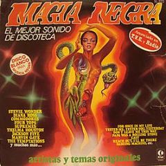 Various Artists - Magia Negra: El Mejor Sonido De Discoteca - Imperial Internacional