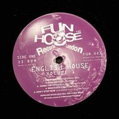 DJ Tricks - English House Volume 1 - Fun House Records