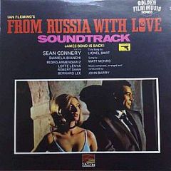 Original Soundtrack - From Russia With Love - Sunset Records