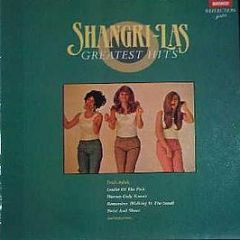 The Shangri-Las - Greatest Hits - Warwick Records