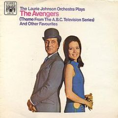 The Laurie Johnson Orchestra - The Avengers And Other Favourites - Marble Arch Records
