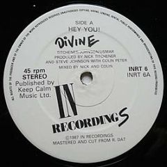 Divine - Hey You! - In Recordings
