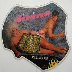 Divine - Walk Like A Man - Proto Records