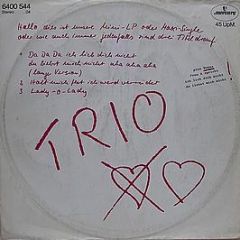 Trio - Da Da Da Ich Lieb Dich Nicht Du Liebst Mich Nicht  - Mercury