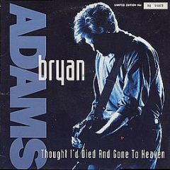 Bryan Adams - Thought I'D Died And Gone To Heaven (Silver Vinyl) - A&M Records