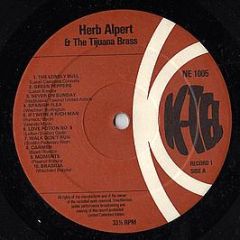 Herb Alpert & The Tijuana Brass - 40 Greatest - K-Tel
