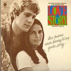 Original Soundtrack - Love Story - Paramount Records