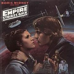 Boris Midney - Music From The Empire Strikes Back - RSO