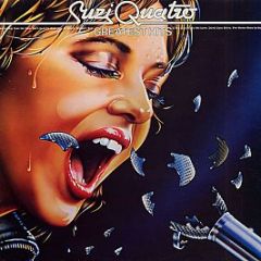 Suzi Quatro - Greatest Hits - Rak Records