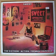 Sweet - The Sixteens - Anagram Records