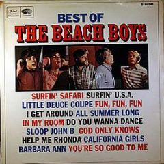 The Beach Boys - Best Of The Beach Boys - Capitol