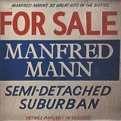 Manfred Mann - Semi-Detached Suburban - EMI
