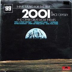 Various Artists - 2001: A Space Odyssey & Other Movie Themes - Polydor