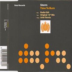 Storm - Time To Burn - Data