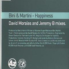 Bini & Martini - Happiness - Azuli