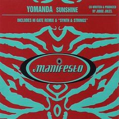 Yomanda - Sunshine - Manifesto