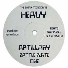 Heavy Artillary - Battle Plate Volume One - Mxn 01
